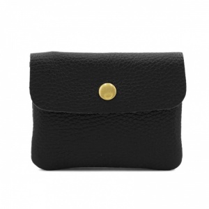Leather Purse - Black